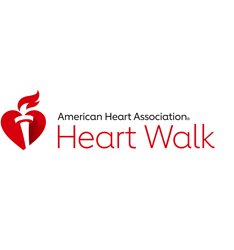 american heart association heart walk logo