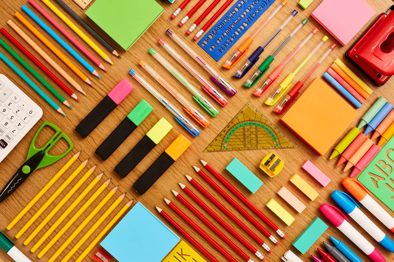 School supplies