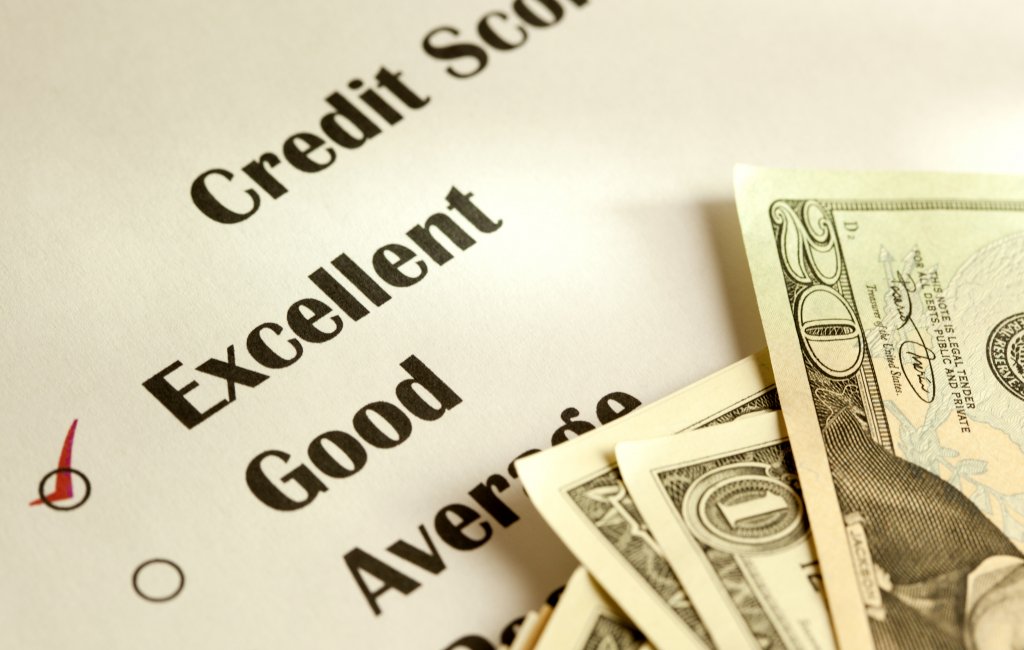 Completing a New Year's resolution long-term goal of improving credit score