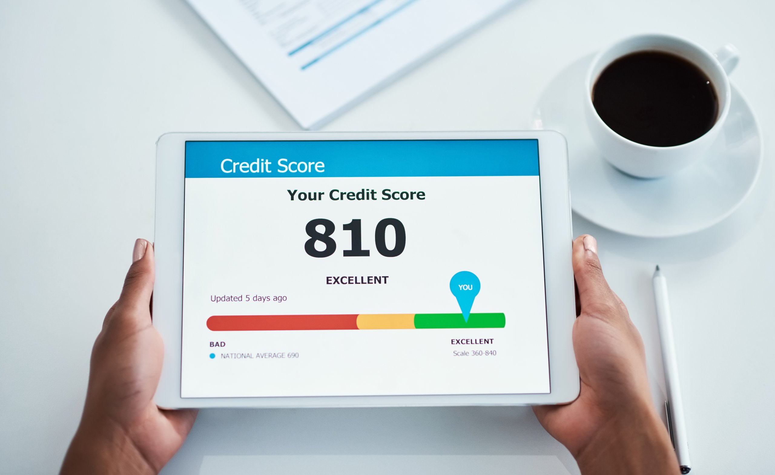 A person who successfully built their credit score without a credit card