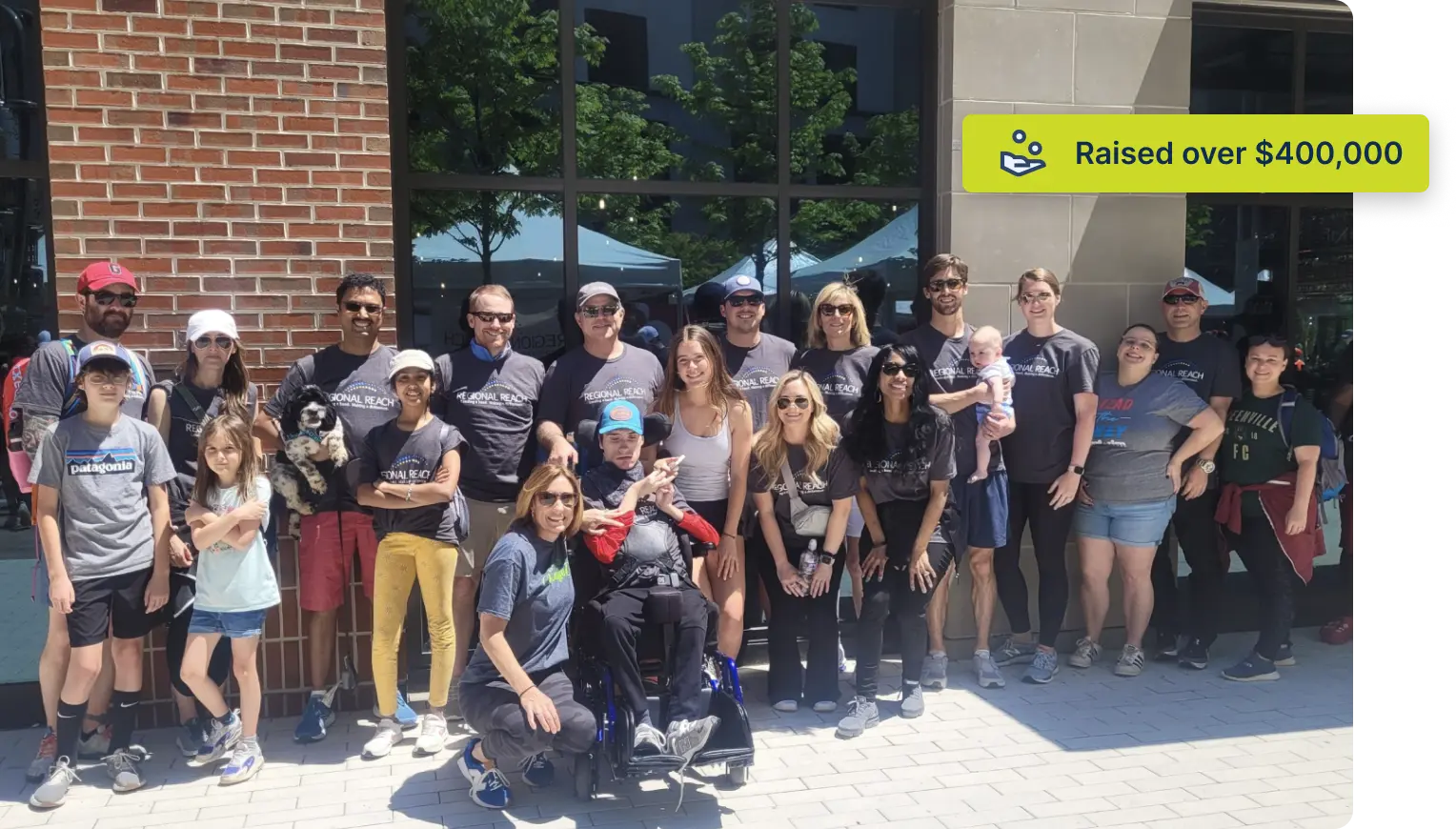 Heart Walk Participants